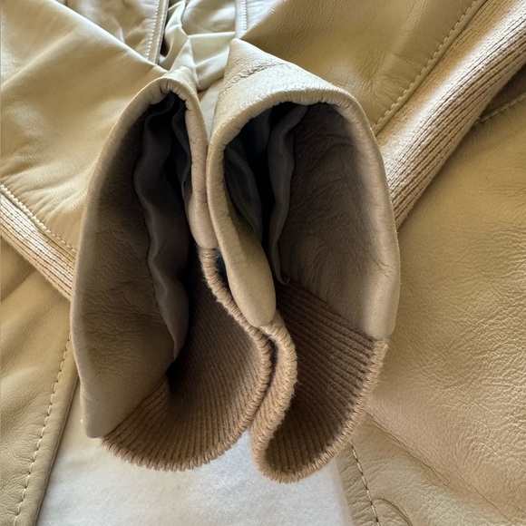 🆕 Halogen | Leather Jacket Size XSP - Picture 7 of 11